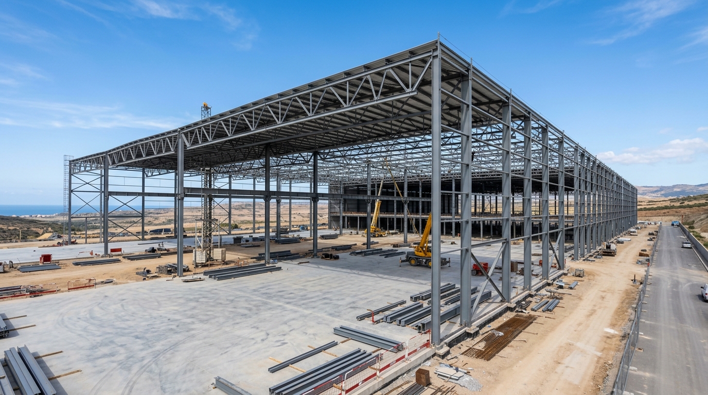 Plateforme commerciale Marjane à Ouarzazate